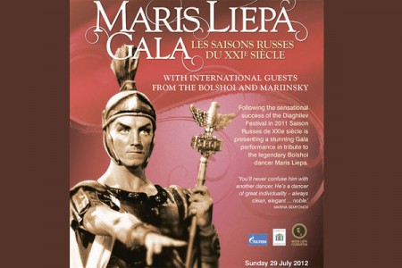 Maris Liepa Gala at London Coliseum 29th of July, 2012