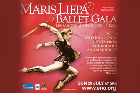 Review: Maris Liepa Gala at London Coliseum 29th of July, 2012