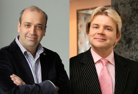 Andris Liepa and Georgy Isaakyan – Bringing Diaghilev Back:  Recreating the Russian Seasons