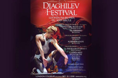 London’s Coliseum satisfies a Sergei in demand with 2011 Diaghilev festival: Les Saisons Russes du XXI Siecle