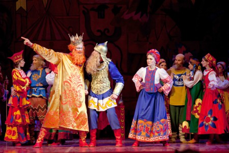 Лиепа в рамках «Русских сезонов» покажет оперу-балет «Золотой петушок»