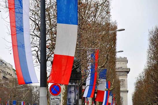 Россия и Франция год всматривались друг в друга