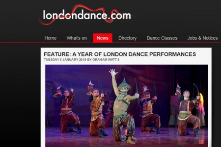 «London Dance»: итоги 2014 года